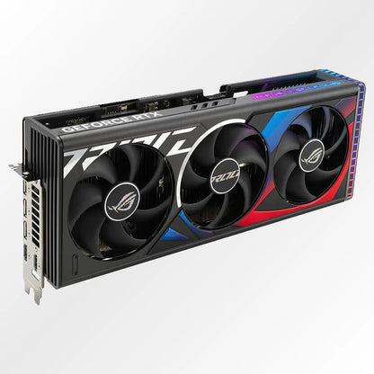 Placa de Vídeo ROG Strix GeForce RTX 4090 OC Edition 24GB GDDR6X