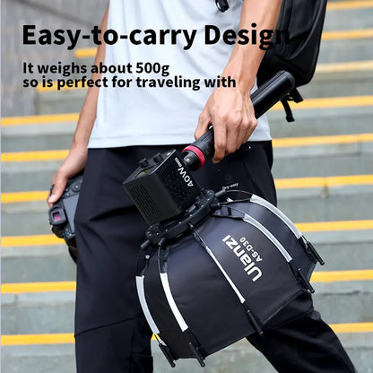 Refletor Portátil AS-D30 (40W)