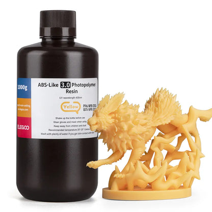 Resina de Fotopolímero ABS 3.0 (405nm & 1KG)