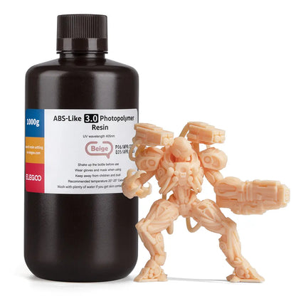 Resina de Fotopolímero ABS 3.0 (405nm & 1KG)