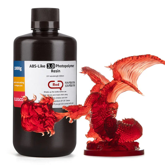 Resina de Fotopolímero ABS 3.0 (405nm & 1KG)