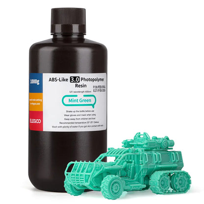 Resina de Fotopolímero ABS 3.0 (405nm & 1KG)