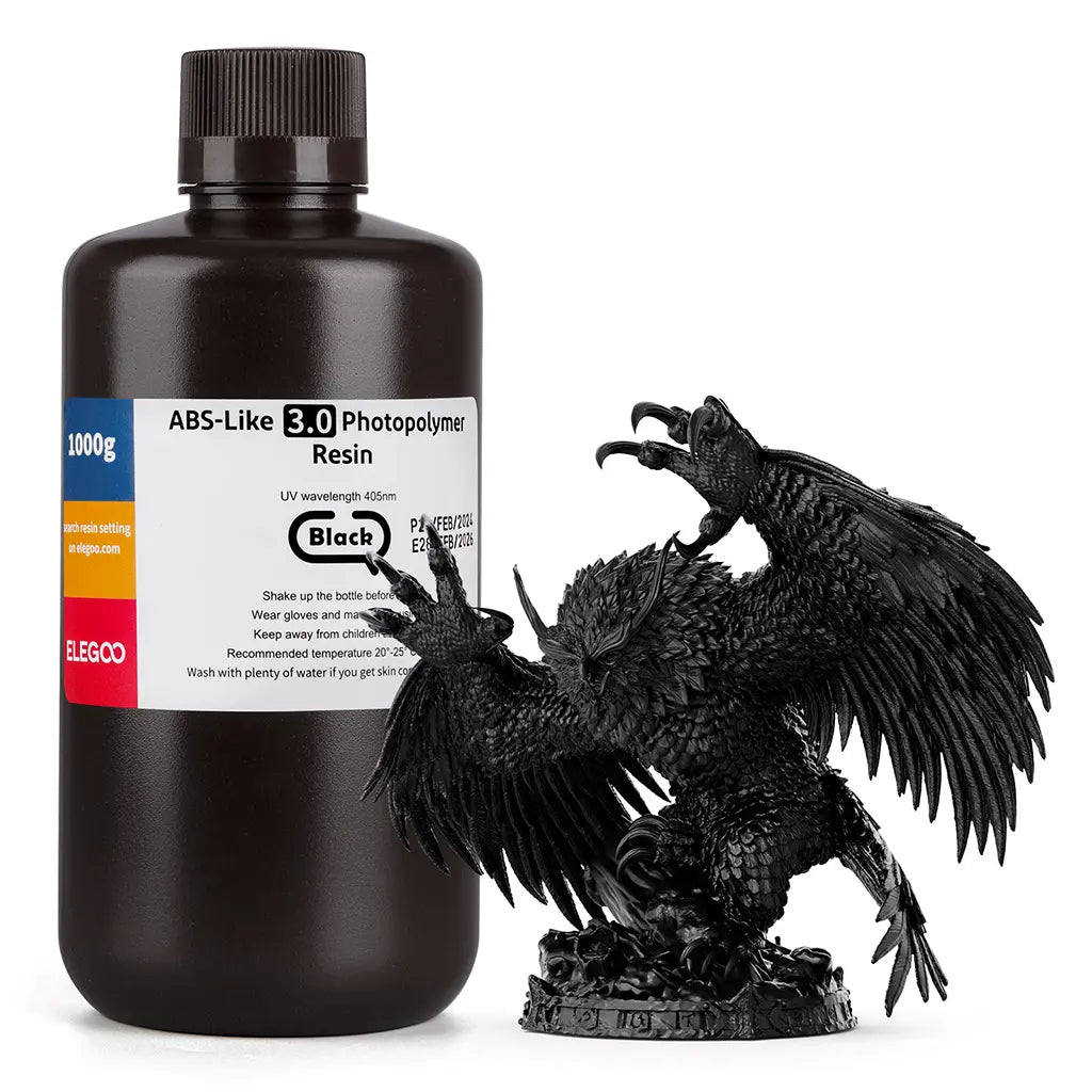 Resina de Fotopolímero ABS 3.0 (405nm & 1KG)
