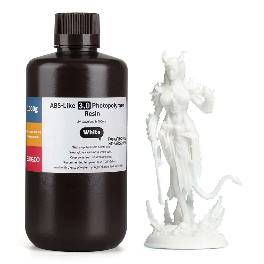 Resina de Fotopolímero ABS 3.0 (405nm & 1KG)