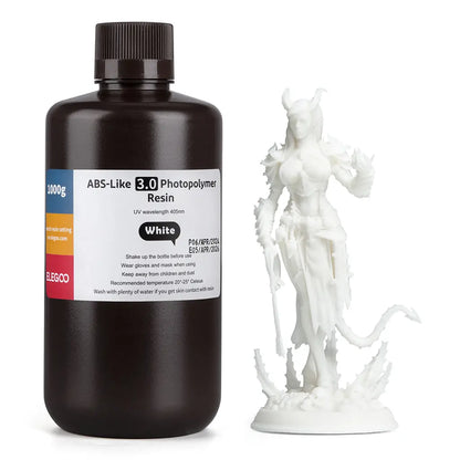 Resina de Fotopolímero ABS 3.0 (405nm & 1KG)