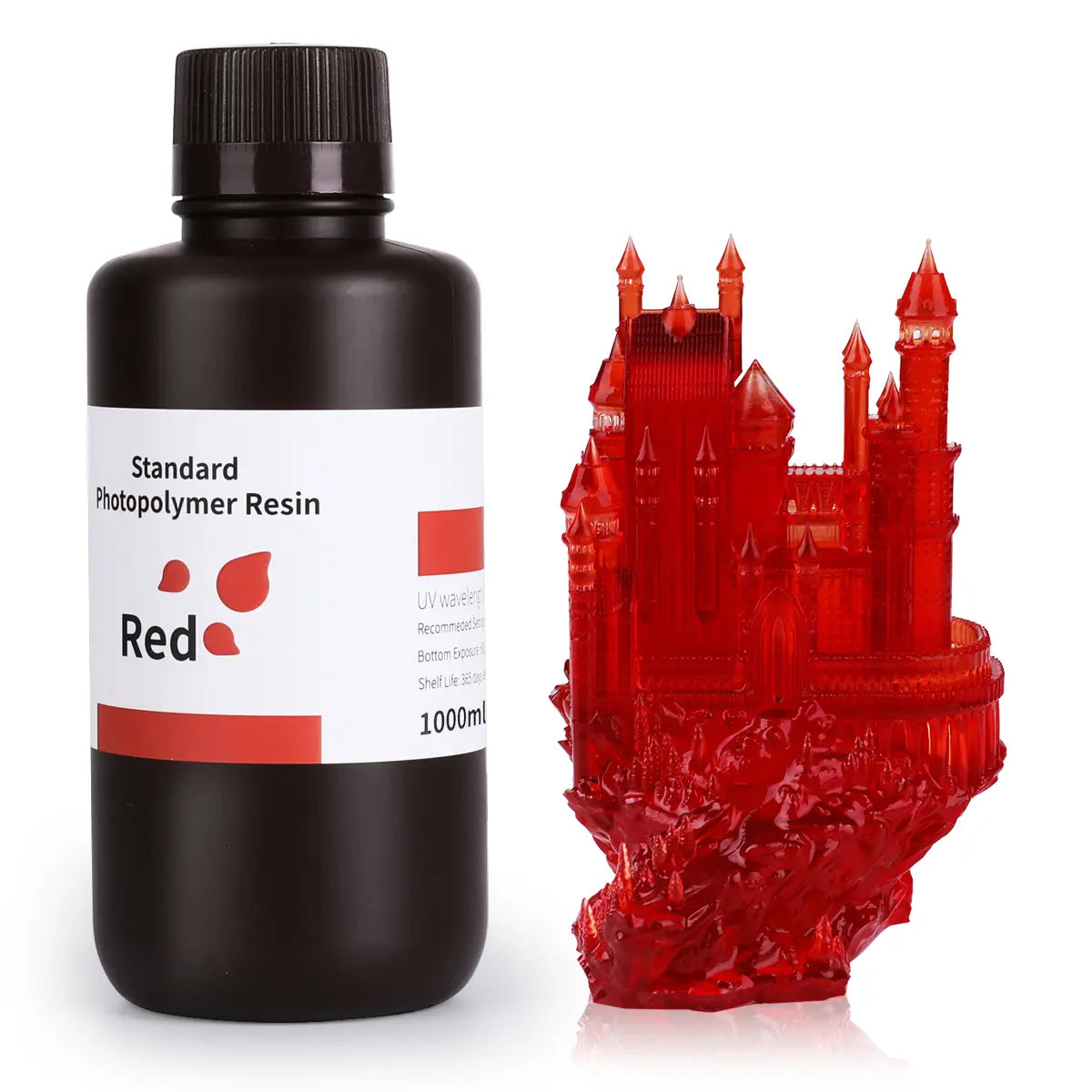Resina de Fotopolímero Padrão 2.0 (405nm & 1KG)