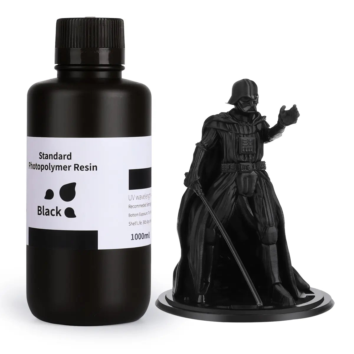 Resina de Fotopolímero Padrão 2.0 (405nm & 1KG)