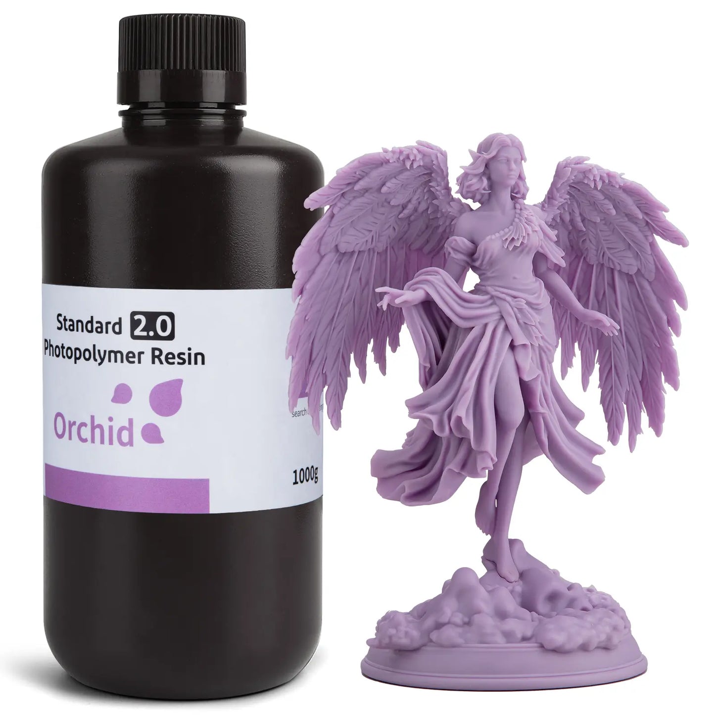 Resina de Fotopolímero Padrão 2.0 (405nm & 1KG)