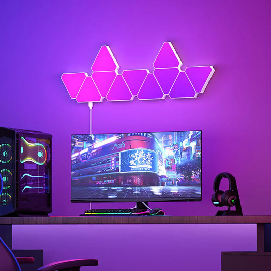 Lâmpada Smart Quantum