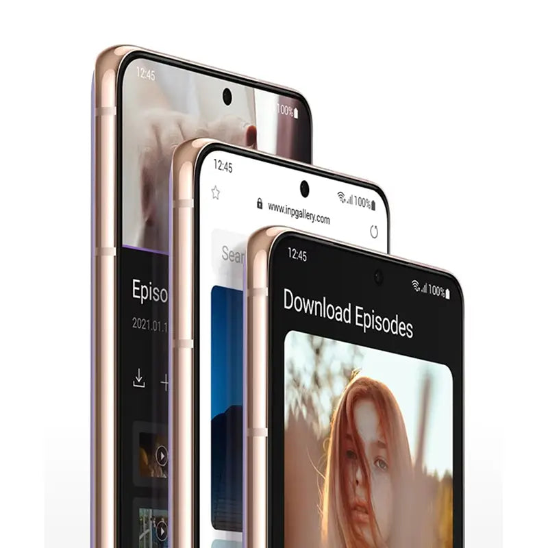 Teléfono inteligente Galaxy S21 Plus (ROM de 128-256 GB)