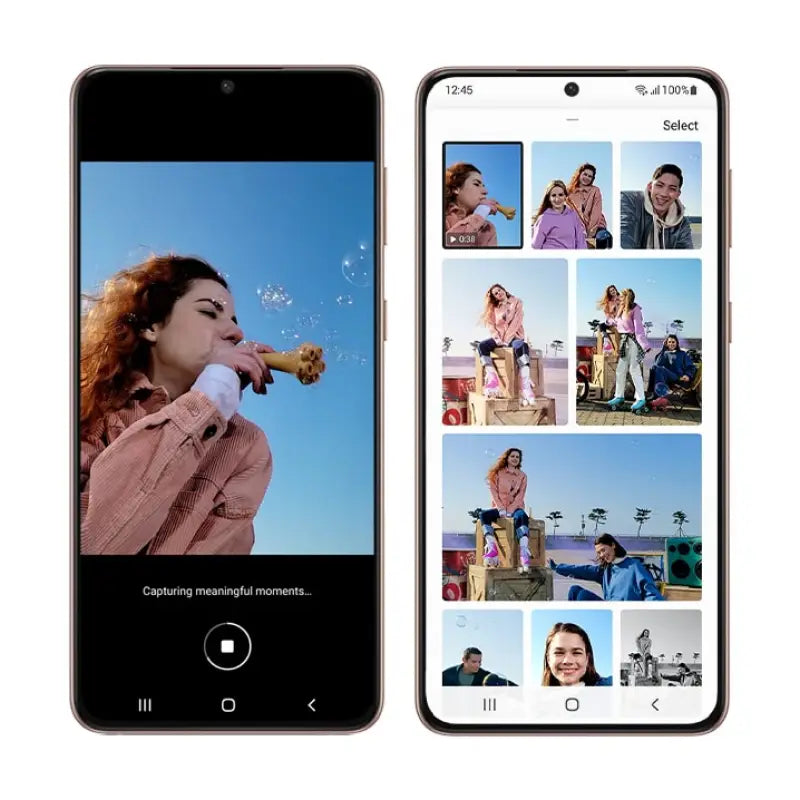Teléfono inteligente Galaxy S21 Plus (ROM de 128-256 GB)