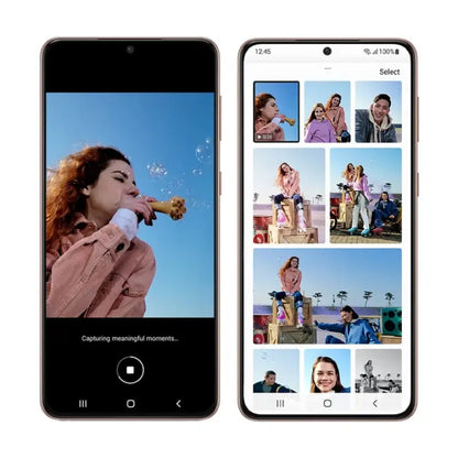 Teléfono inteligente Galaxy S21 Plus (ROM de 128-256 GB)
