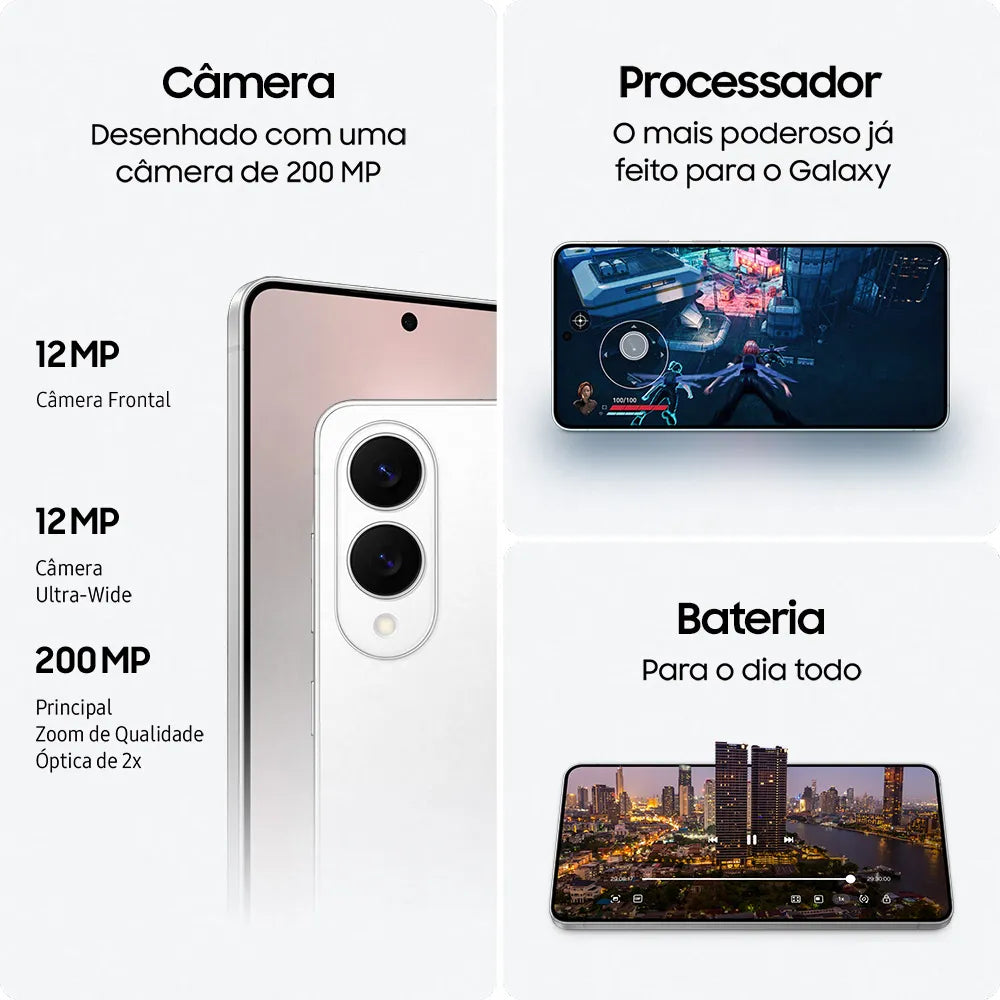Smartphone Galaxy S25 Edge (512GB)