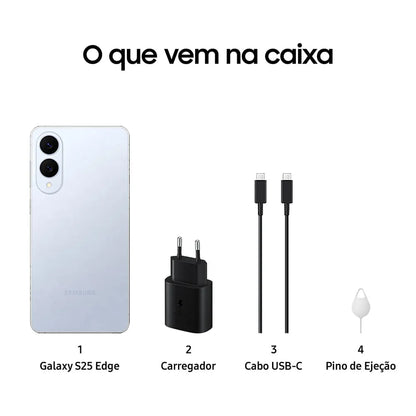 Smartphone Galaxy S25 Edge (512GB)