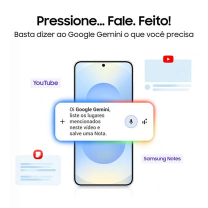 Smartphone Galaxy S25 (256GB)