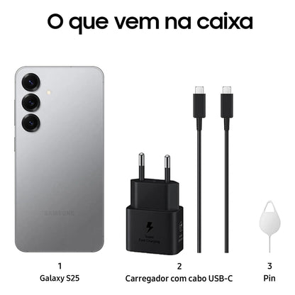 Smartphone Galaxy S25 (256GB)