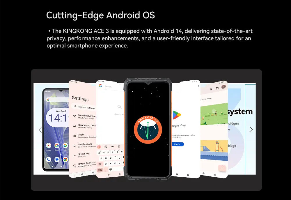 Smartphone KingKong Ace 3