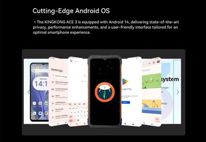 Smartphone KingKong Ace 3