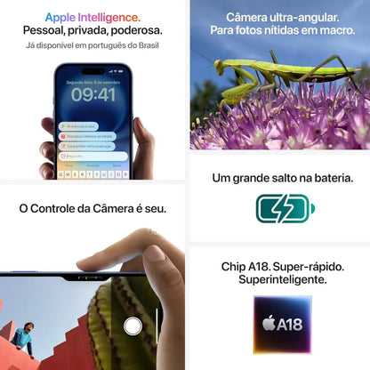 Teléfono inteligente iPhone 16 (ROM de 128 GB)