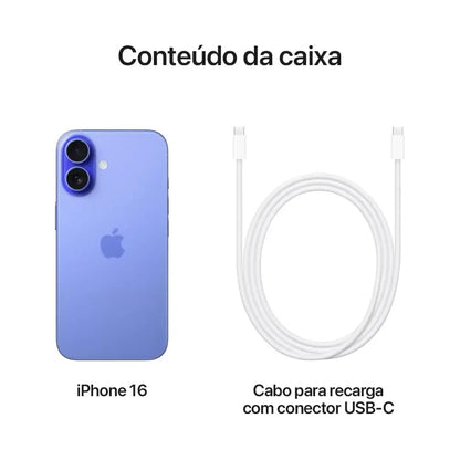 Teléfono inteligente iPhone 16 (ROM de 128 GB)