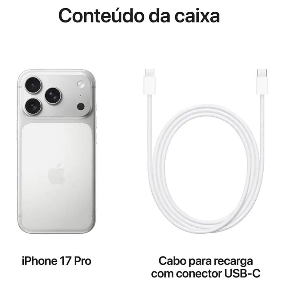 Smartphone iPhone 17 Pro (1024GB)