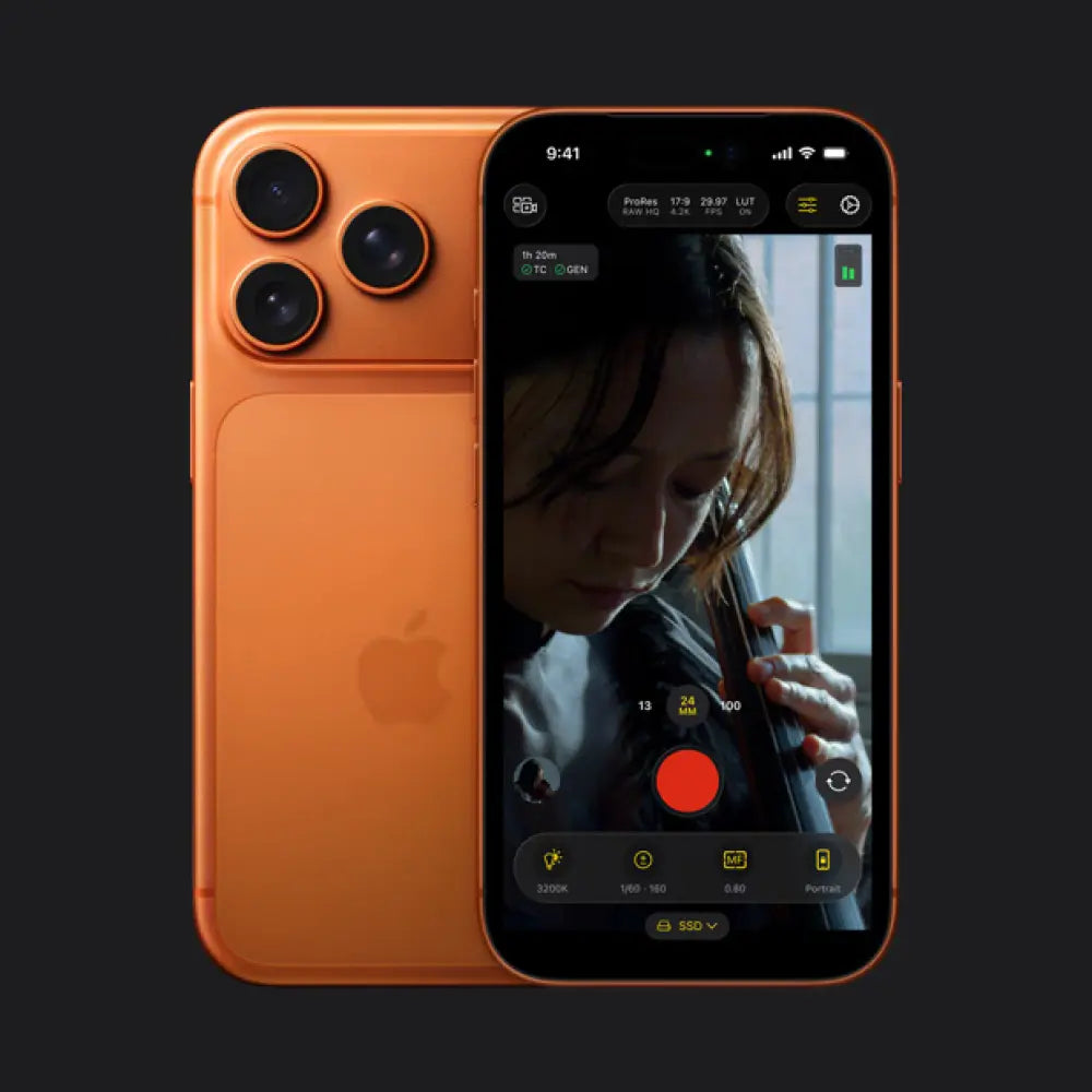 Teléfono inteligente iPhone 17 Pro (1024 GB)