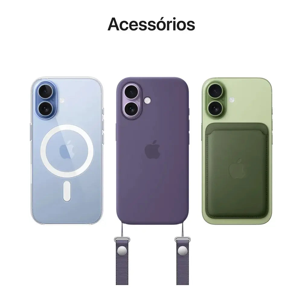 Smartphone iPhone 17 (256-512GB)