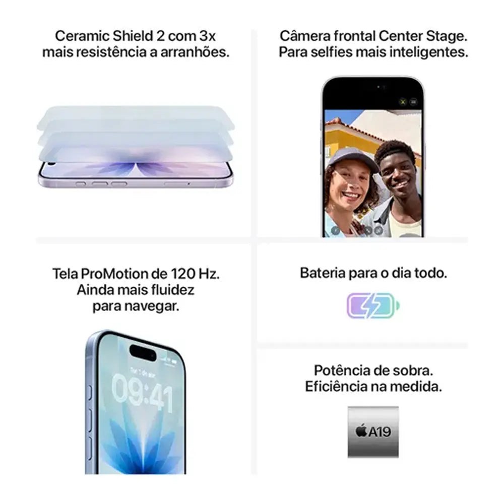 Smartphone iPhone 17 (256-512GB)