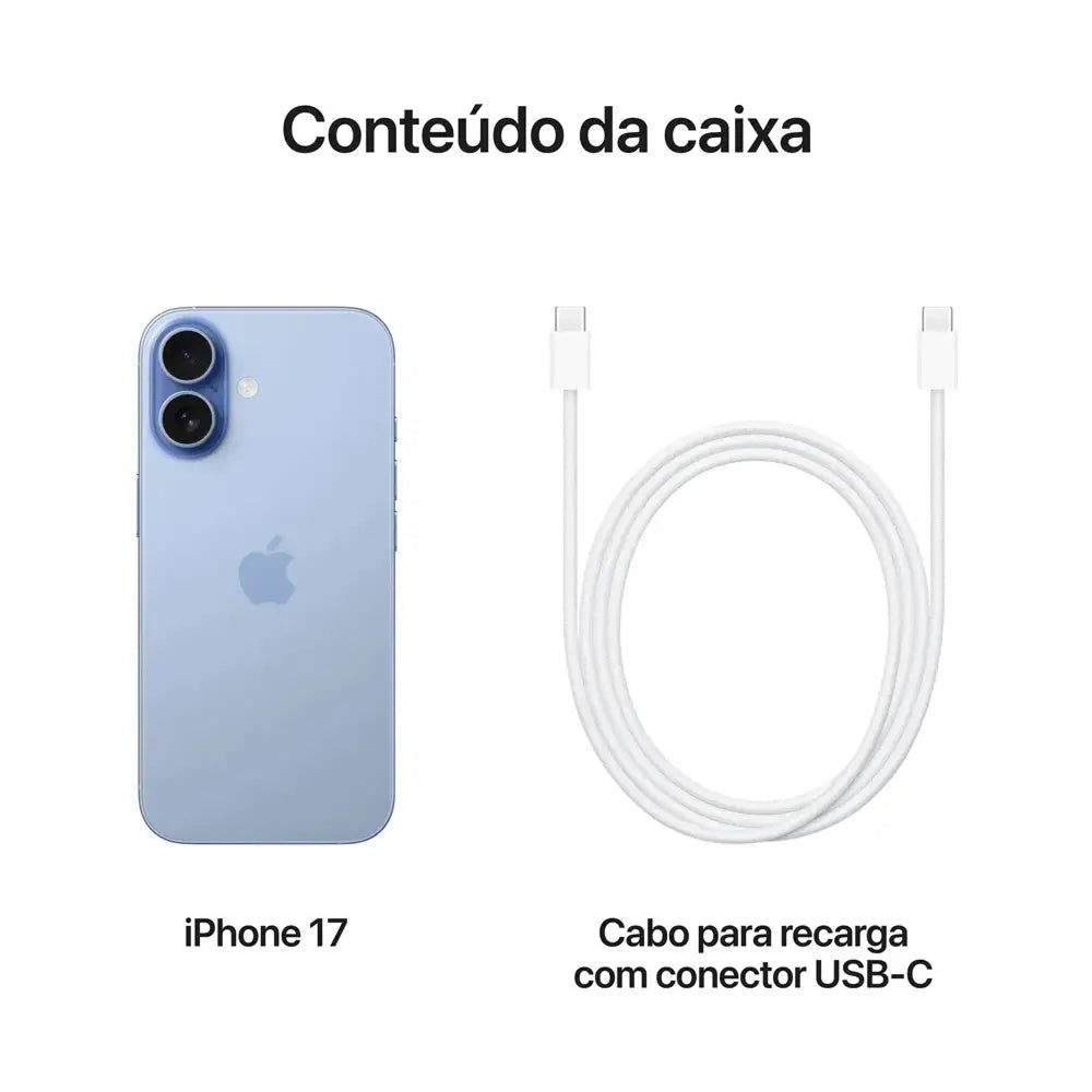 Smartphone iPhone 17 (256-512GB)