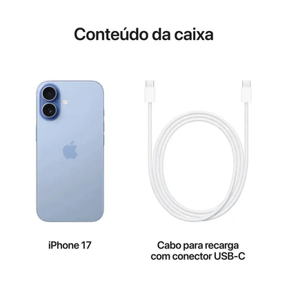Smartphone iPhone 17 (256-512GB)