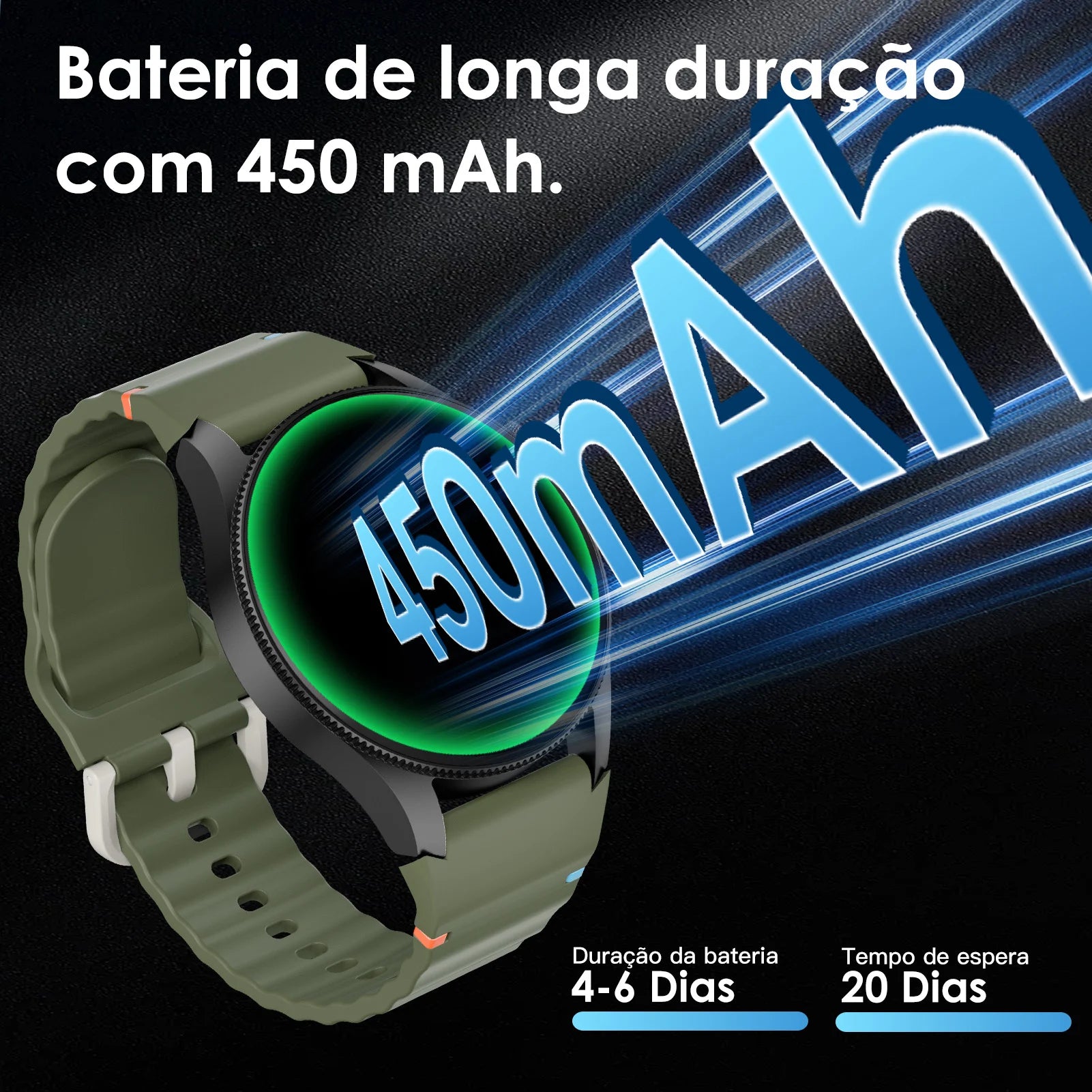 Smartwatch G12 (Amoled)