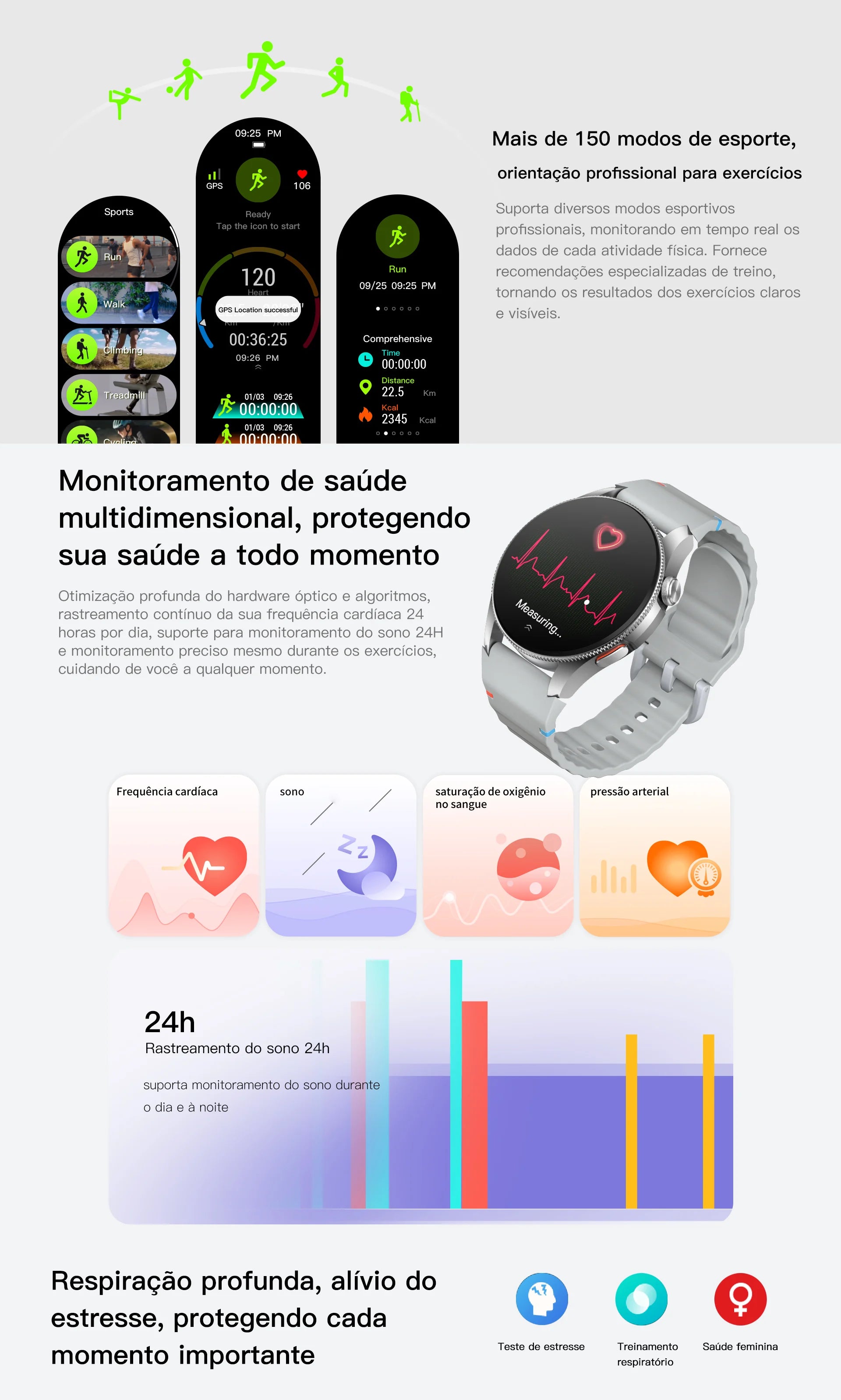 Smartwatch G12 (Amoled)