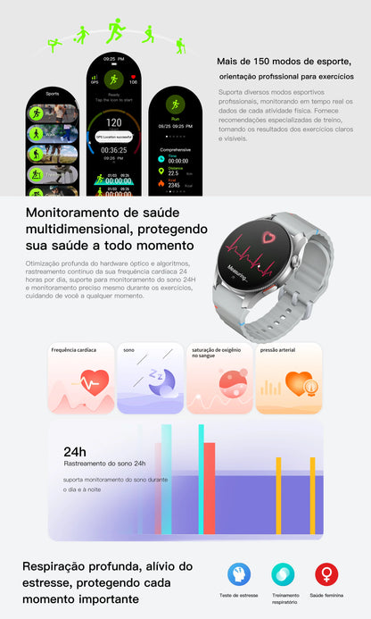 Smartwatch G12 (Amoled)