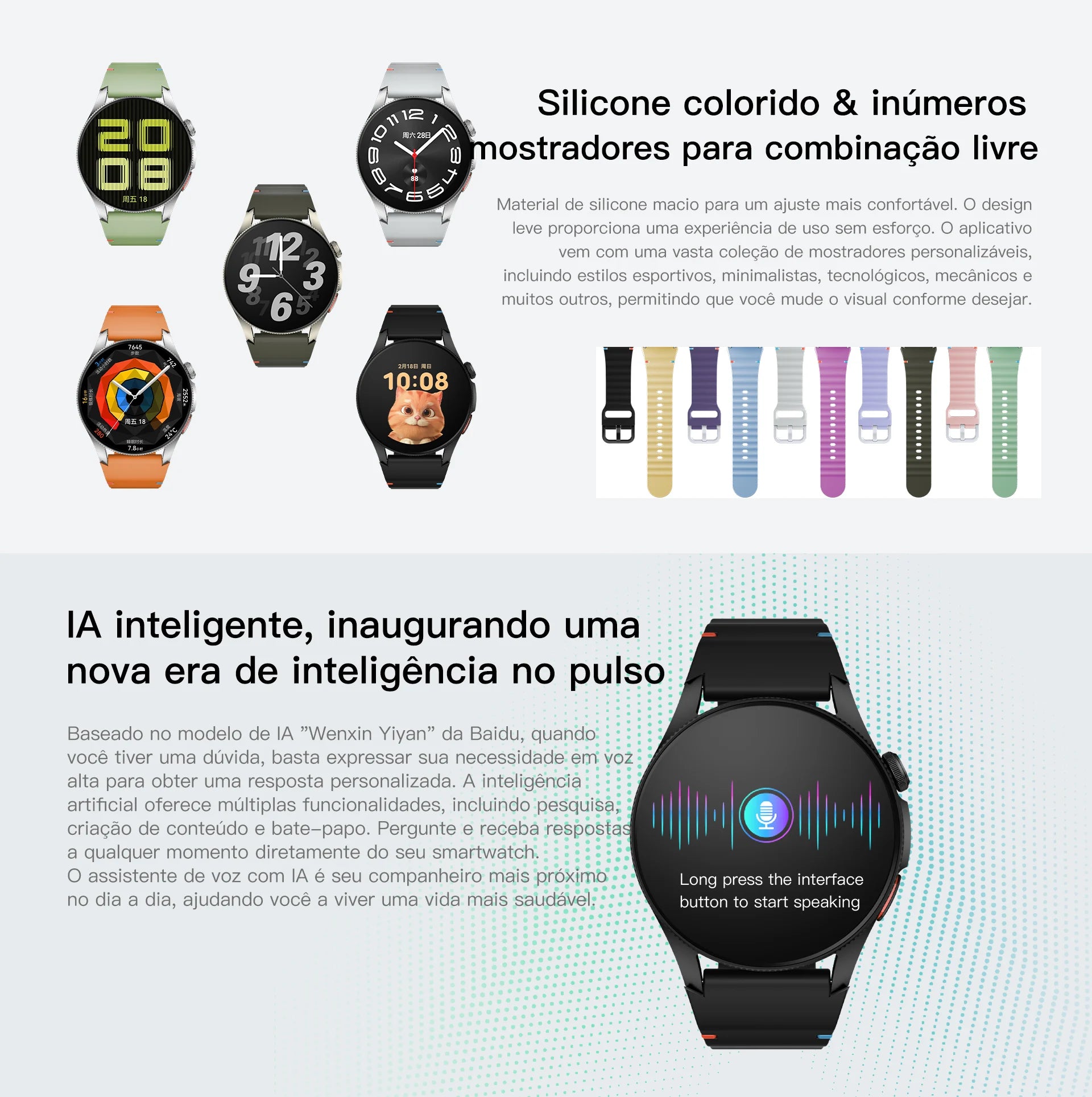 Smartwatch G12 (Amoled)