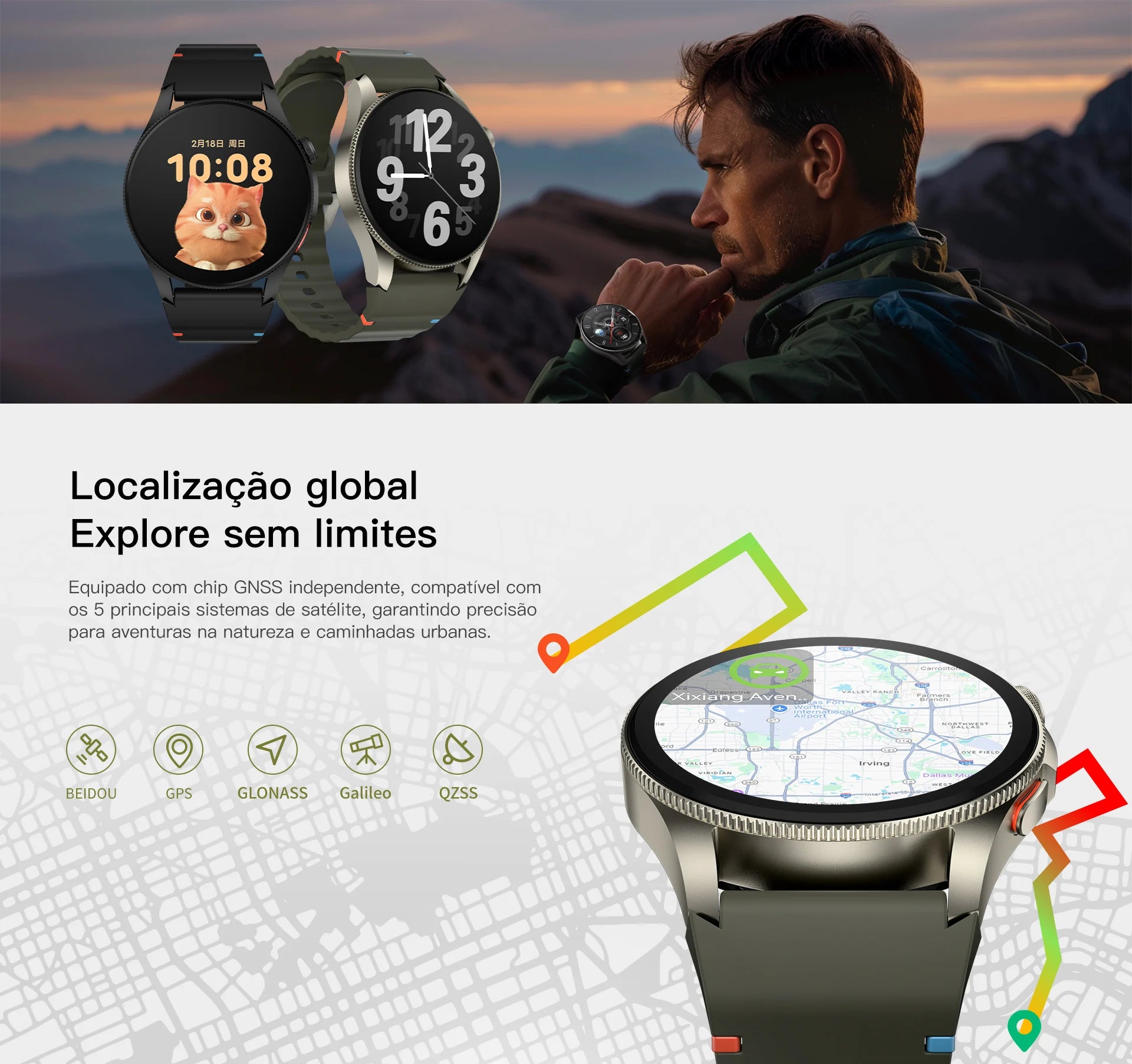 Smartwatch G12 (Amoled)