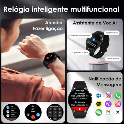 Smartwatch G12 (Amoled)