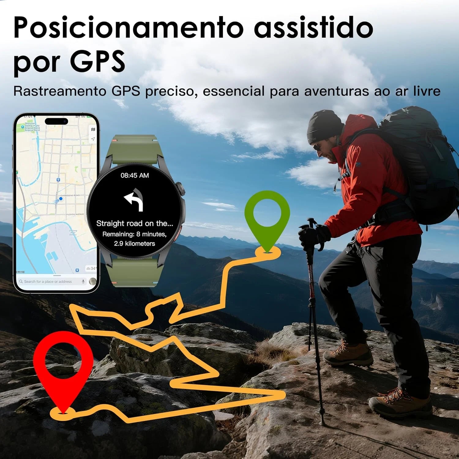 Smartwatch G12 (Amoled)