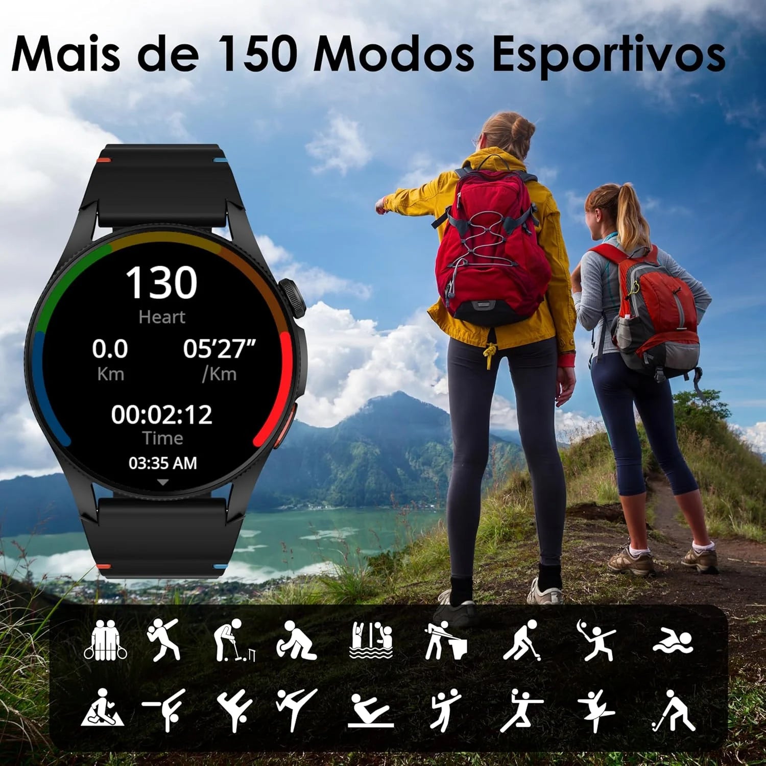 Smartwatch G12 (Amoled)