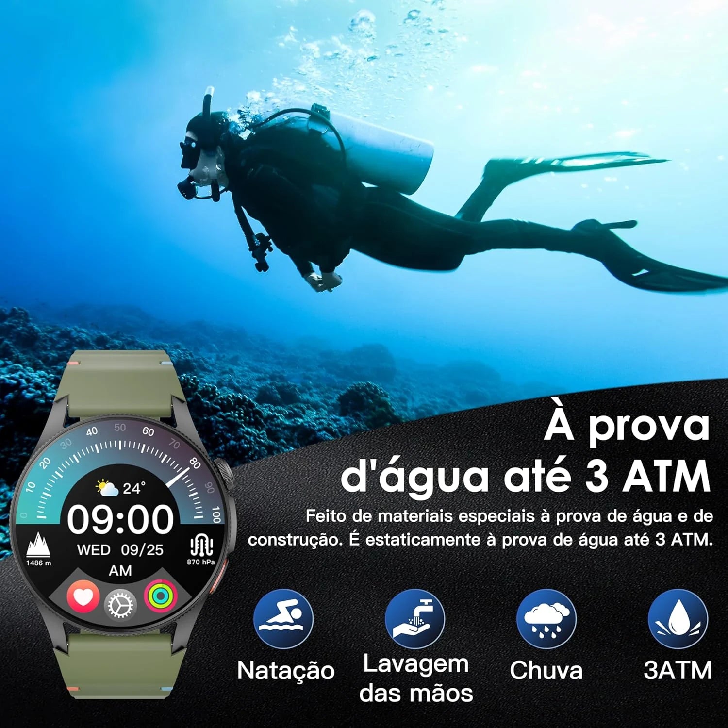Smartwatch G12 (Amoled)