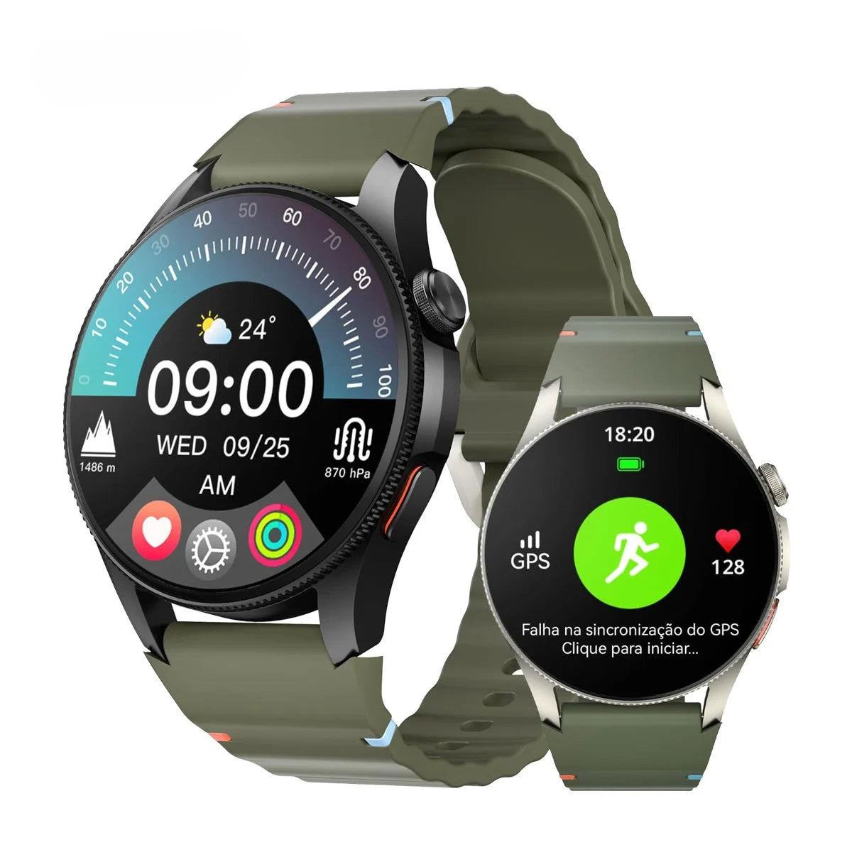 Smartwatch G12 (Amoled)