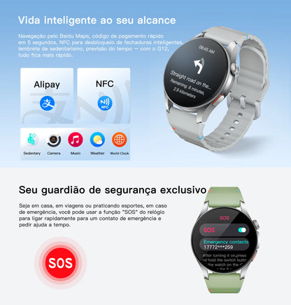 Smartwatch G12 (Amoled)