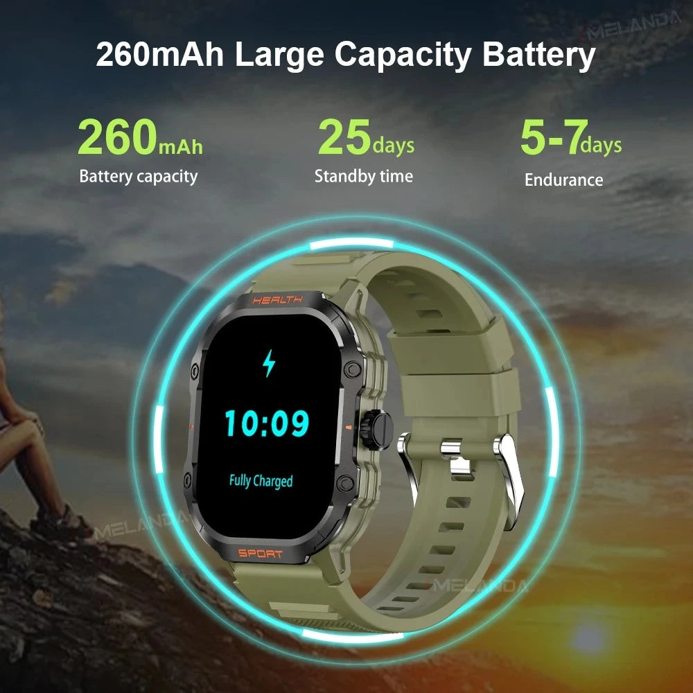 Smartwatch HK24