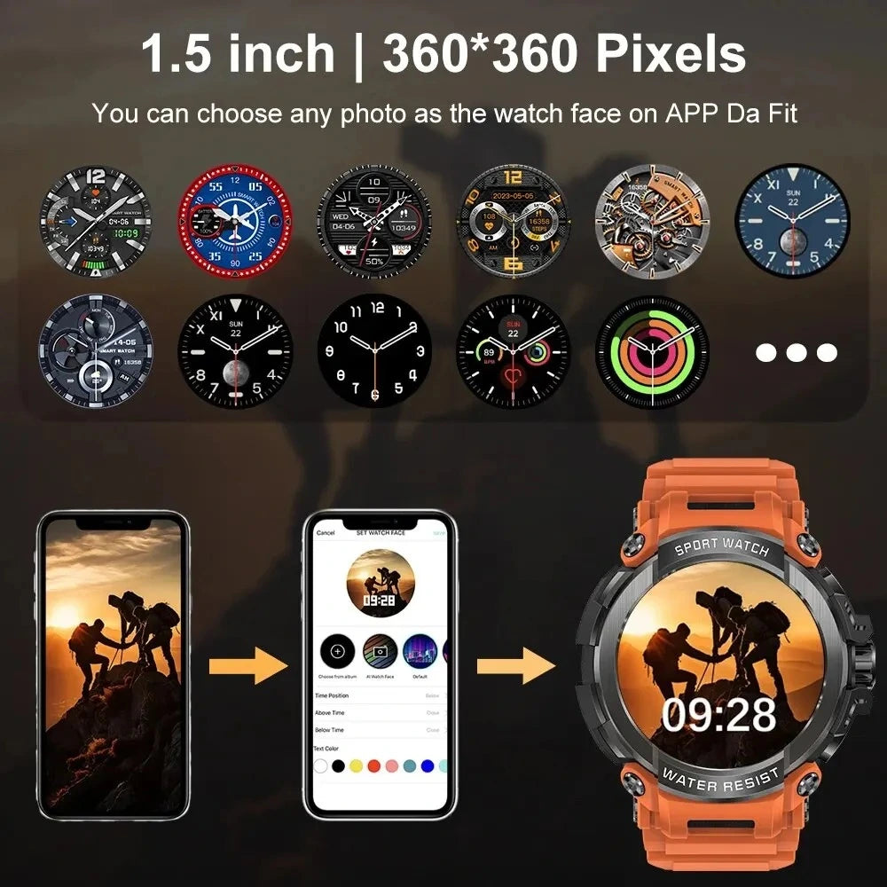 Smartwatch T90