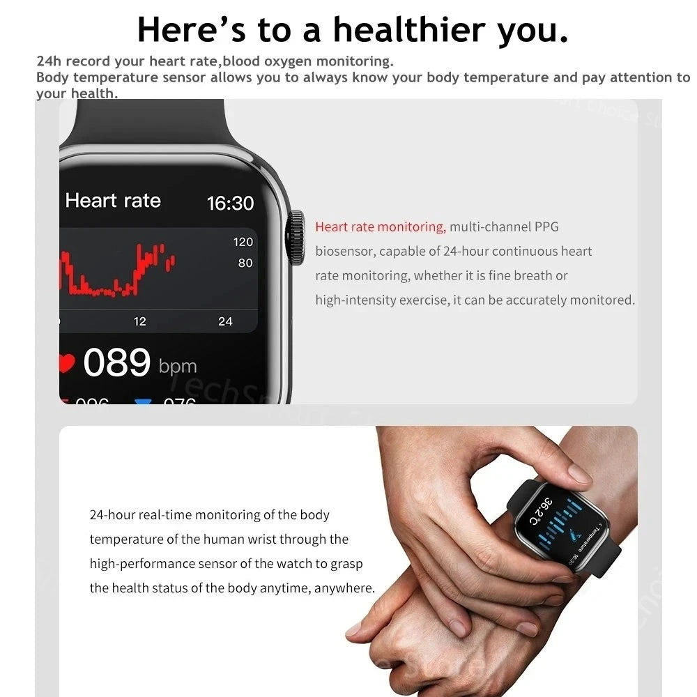 Ultra Series 9 Smartwatch