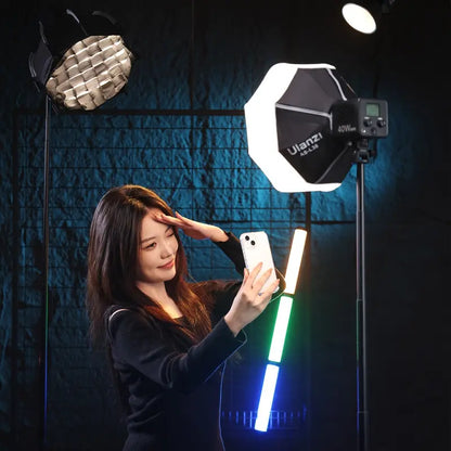 Softbox Portátil AS-L30 (60W)