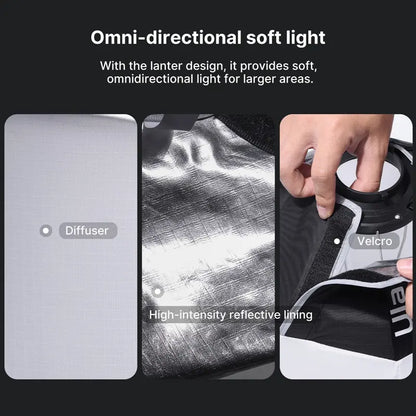 Softbox Portátil AS-L30 (60W)