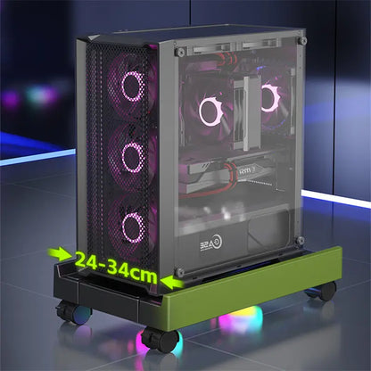 Suporte Ajustável Double-Fan