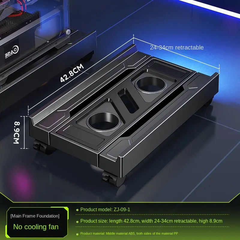 Adjustable Double-Fan Mount