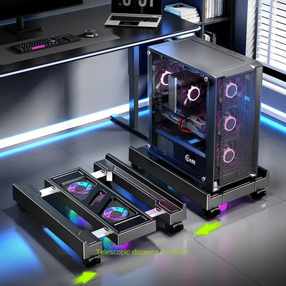 Suporte Ajustável Double-Fan