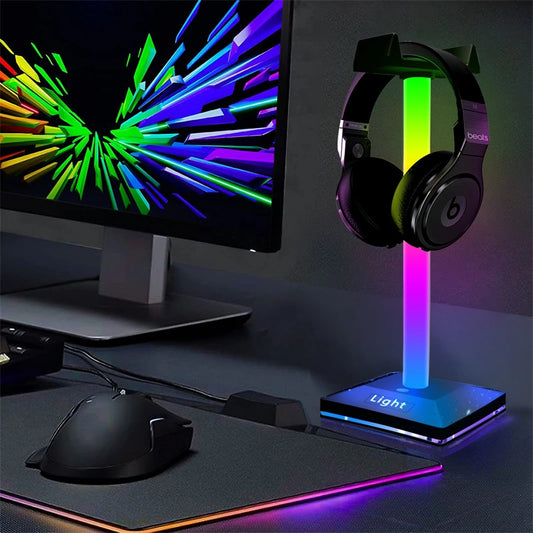 Compatible con auriculares RGB